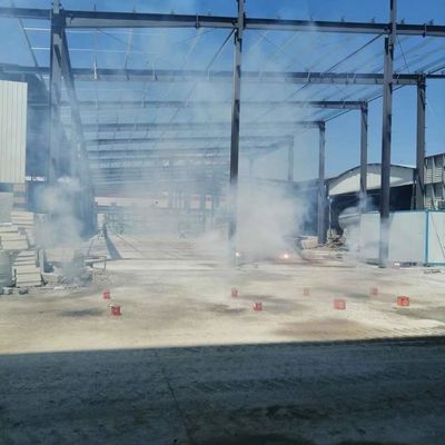 Завод по производству стальных изделий