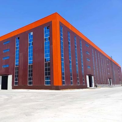 Q355b H Структура стальной конструкции с балками
