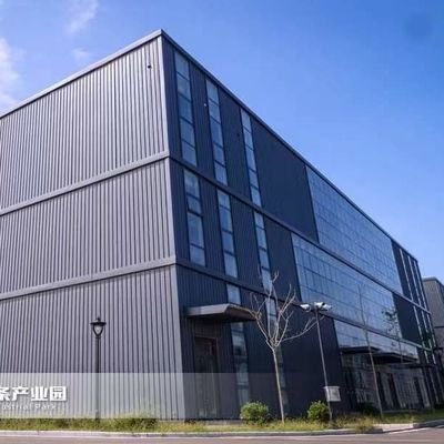 Q355b H Структура стальной конструкции с балками