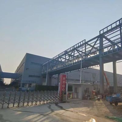 Q355b H Структура стальной конструкции с балками