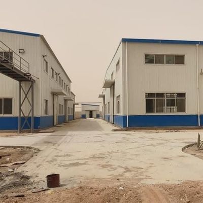 Быстрое строительство Стальная конструкция Хранилище Окружающая среда Офисное здание