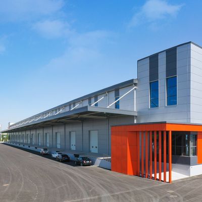 SGS Steel Structure Warehouse Специализированное здание с готовым складом