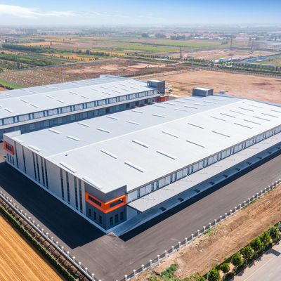 SGS Steel Structure Warehouse Специализированное здание с готовым складом