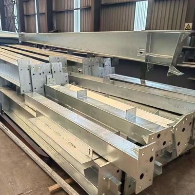 Станции из стальной стали Q355B Станции из металла