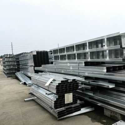 Высокопоставленная стальная конструкция строительство склад горячее оцинкованное OEM