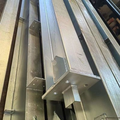 Заготовительная стальная конструкция Хранилище Q345 Хранилищные здания из стали