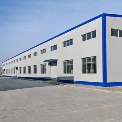 Портативный модульный производственный алюминиевый композитная панель Структура стальной рамы