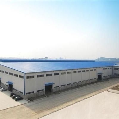 Горячая продажа Заводы для хранения стальных конструкций