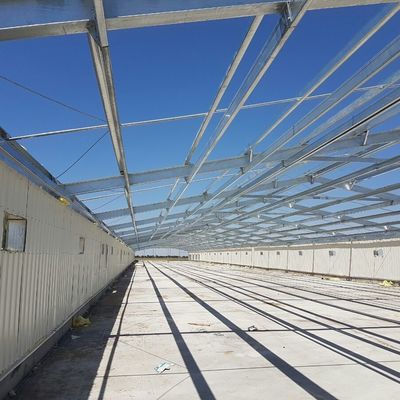 PPGL Дом для птицеводства с прочными дверями