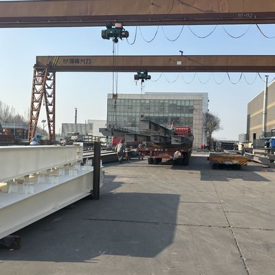 Современная стабильная длинная стальная конструкция Большая мастерская для промышленных зданий с изоляцией