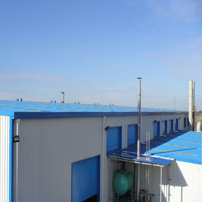 50-летняя стальная конструкция с пожизненной гарантией