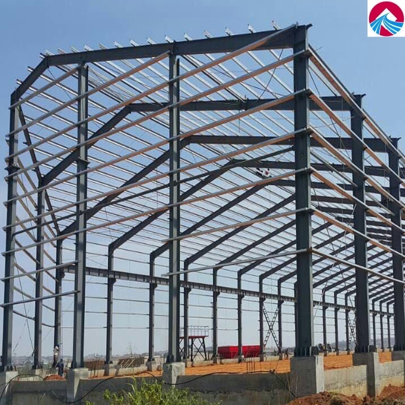 Customizable Durable Prefabricated Steel Structure Building with 50 Years Durability