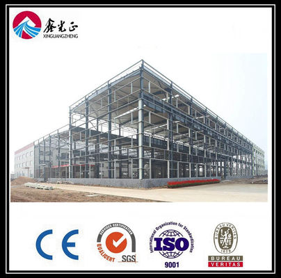Изолированные панели Преfabricated Steel Buildings Light Q345 Горячее прокат