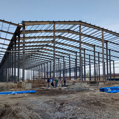 Проработка керамической черепицы Преfabricated Steel Structure Building