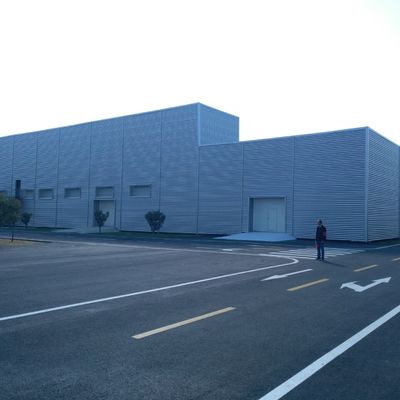 CE Prefab Warehouse Building Сцинкованная экономичная сварная сталь типа H
