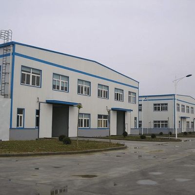 OEM Стальные офисные здания C Строительство стальных корпусов