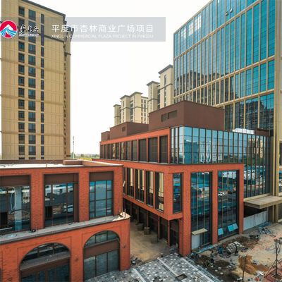 BV Prefab Warehouse Building Строение из горячо прокатаной стали