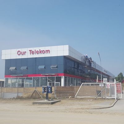 Специализированная стальная конструкция выставочный зал влагостойкие здания металлических складов