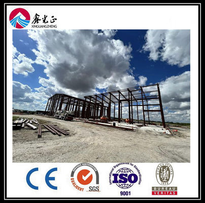 ODM Steel Structure Warehouse Galvanized Portal Frame Warehouse (Стальная конструкция ODM) Станция с оцинкованным порталом