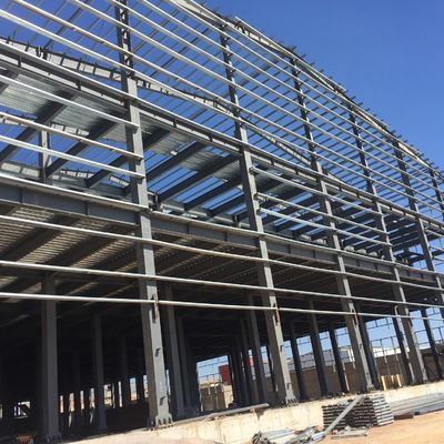Хранилище стальных конструкций на заказ для заводов - свободный дизайн