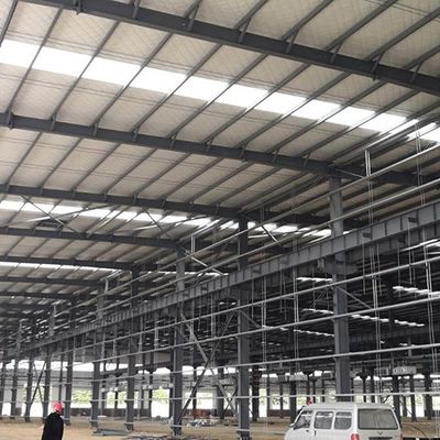 SGS Steel Frame Office Buildings OEM Steel Structure Warehouse (Сталевые офисные здания)